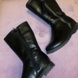 Toddler Tucker and Tate (Nordstrom) Black Boots